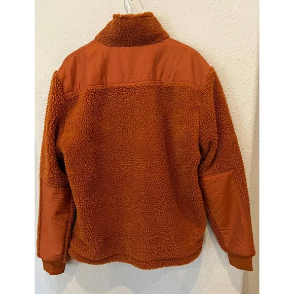 Alex Mill Sherpa Zip Jacket (L)